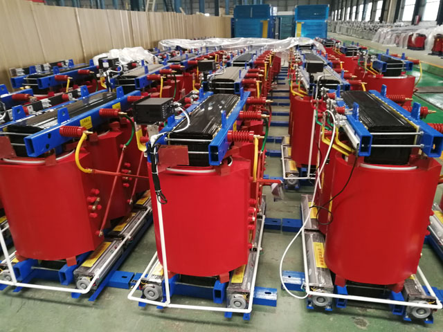 沈阳2500KVA干式变压器